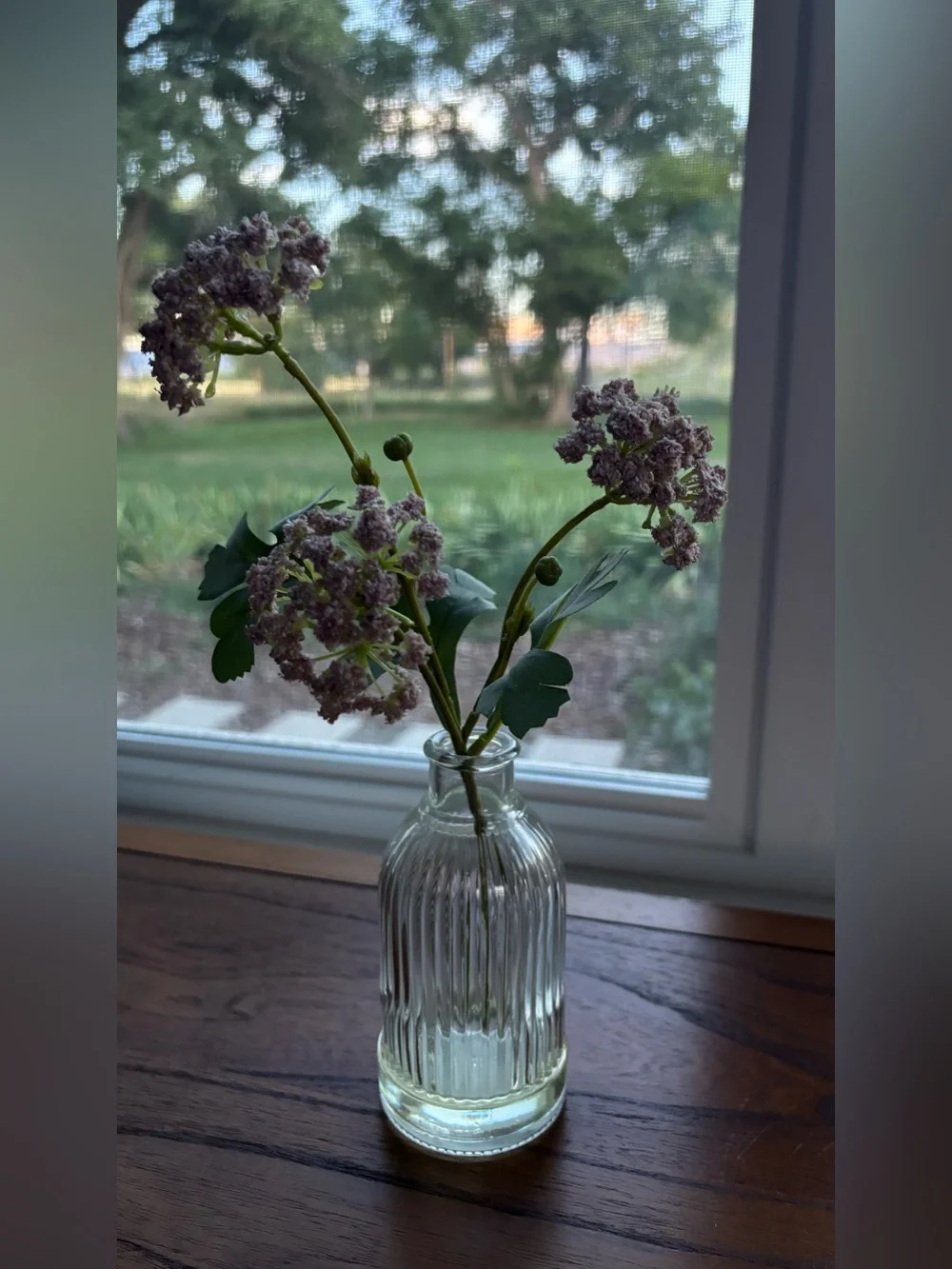 Hearth & Hand Pale Pink Clustered Floral Stem